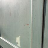 Armoire parisienne patine ancienne menthe
