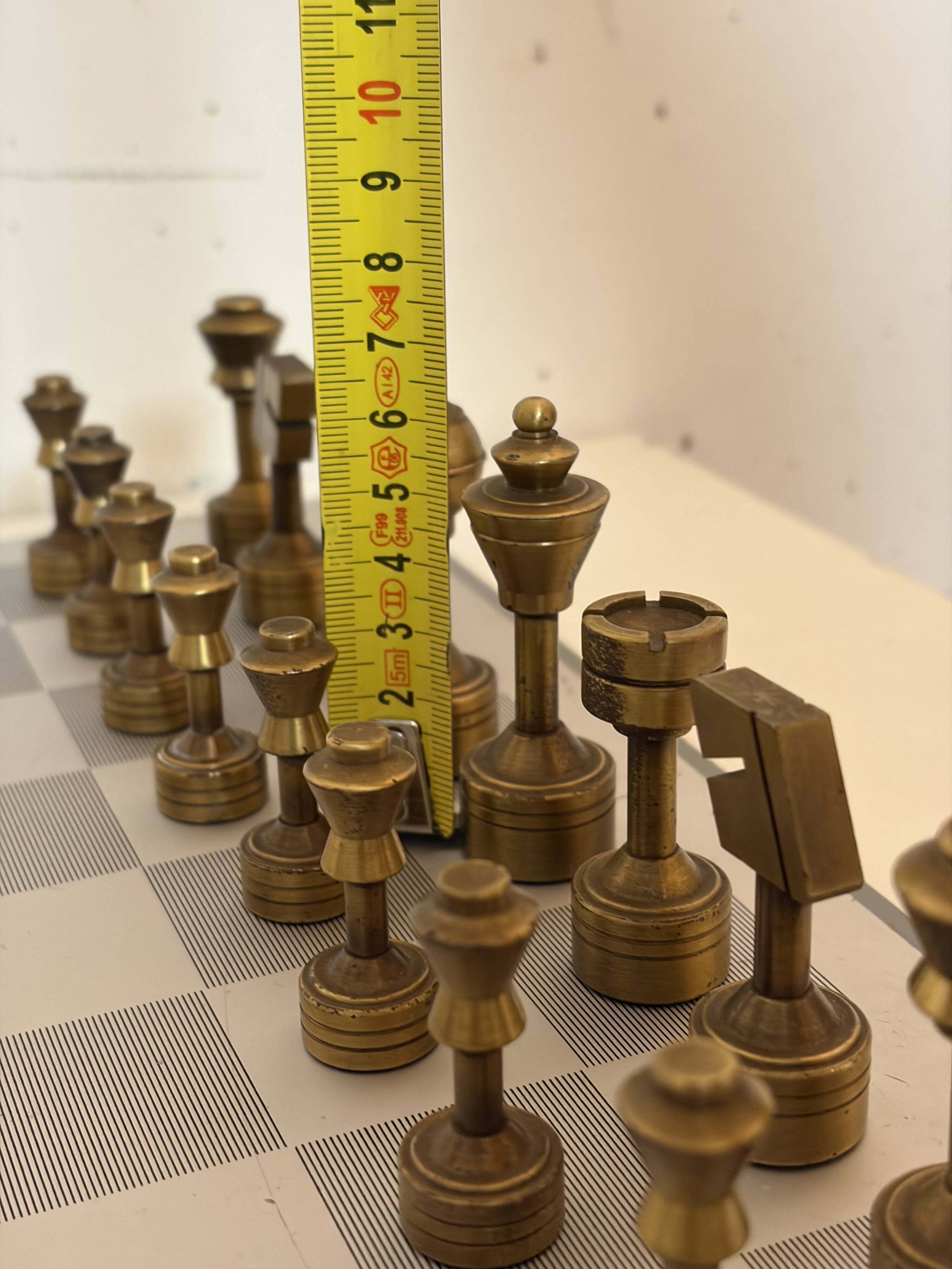 Italfama chess set, 1970