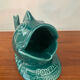 Cendrier vintage poisson en barbotine
