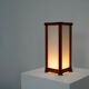 French sculptural table lamp