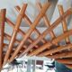 Mirror rattan sun 55 cm