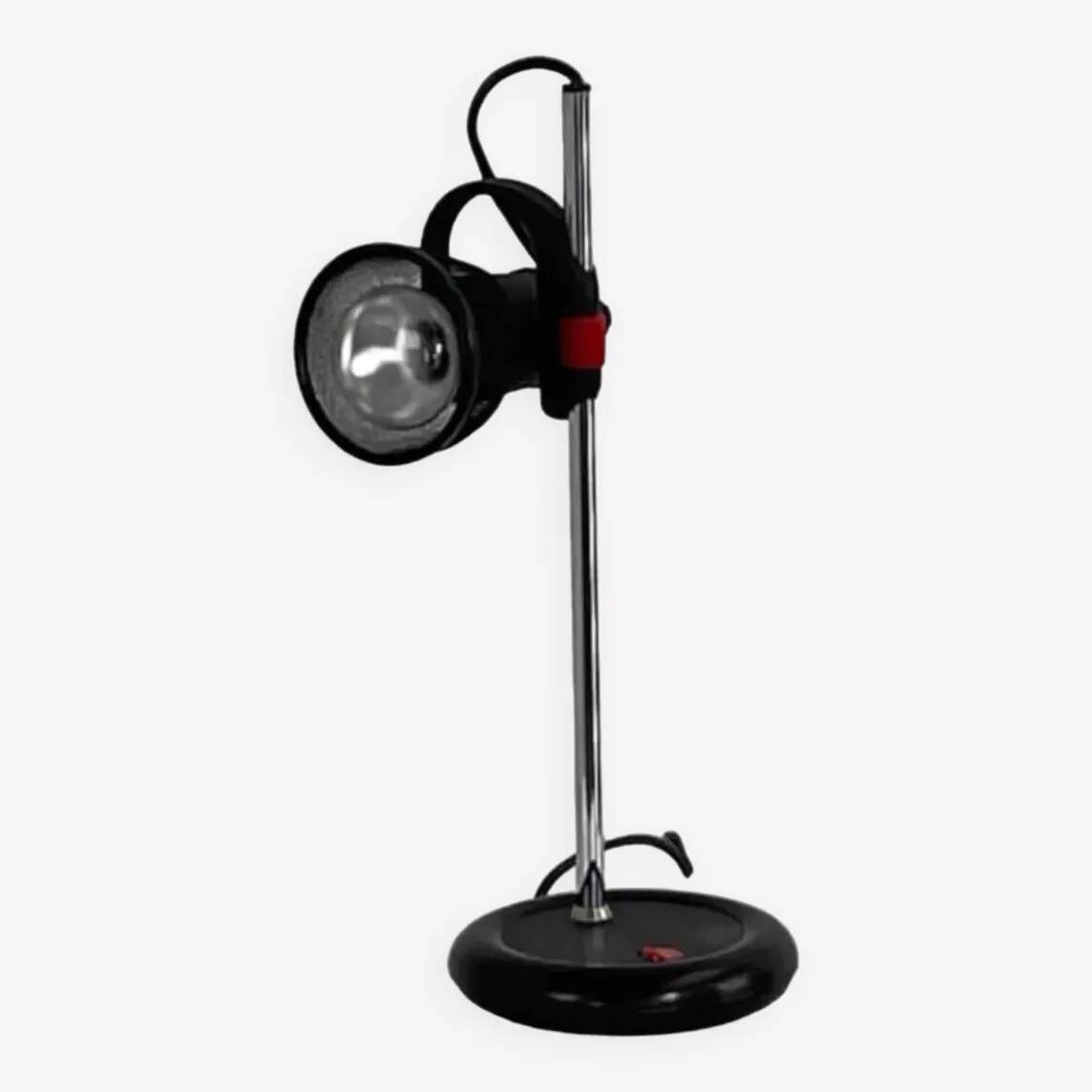 Black vintage desk lamp