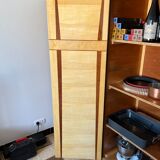 Elm magnifying cabinet