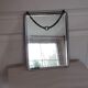 Beveled mirror 28x21cm