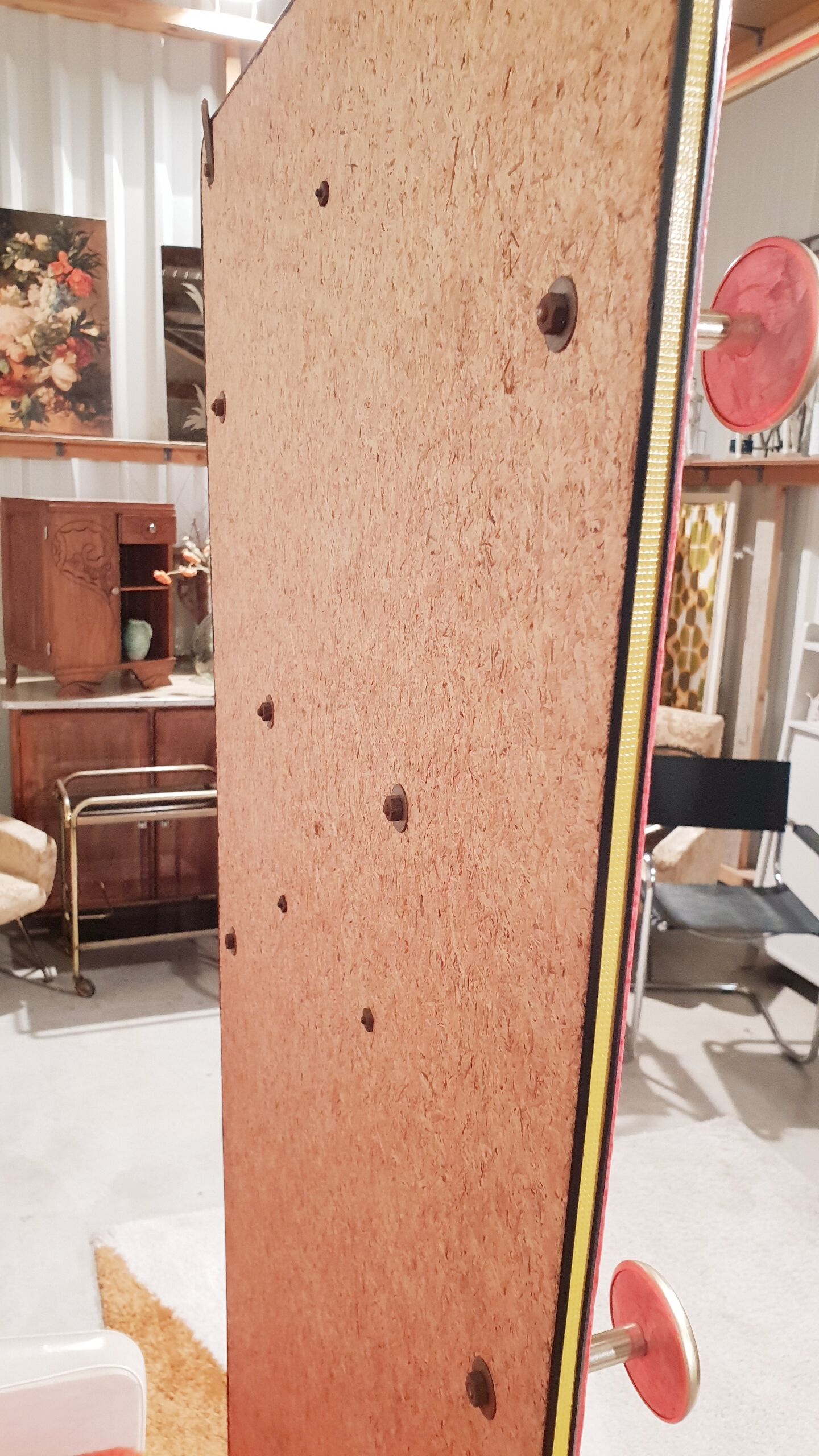 Vintage coat rack