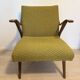 Mid-Century Lounge Chair by Meier, from Czechoslovakia 1960’s