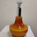 Vintage 70s Style Lamp Orange