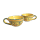 Duo de tasses Henriot Quimper