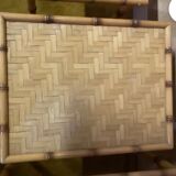 Bamboo trundle table