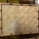 Table gigogne bambou