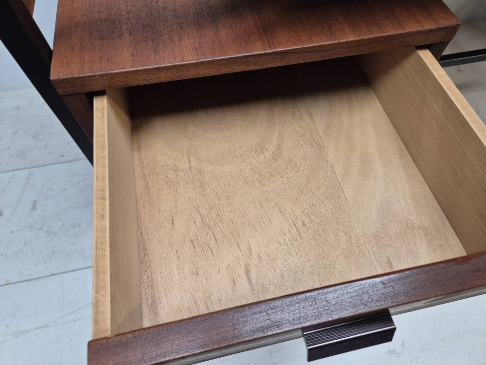 Desk 1950, provenance from the Jean Zay university residence in Antony (Paris)