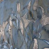 Grand Tableau aquarelle pastel et encre signé Maria Blackey 1997