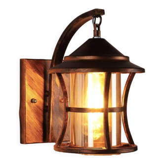 Wall lights, metal oil rubbed vintage rustic wall chimney industrial lamp