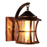 Wall lights, metal oil rubbed vintage rustic wall chimney industrial lamp