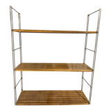 Modular shelf in the style of String