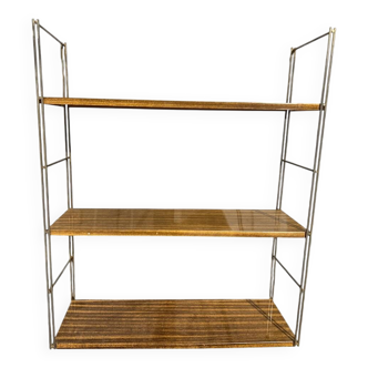Modular shelf in the style of String