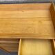 Commode scandinave à 6 tiroirs avec table à langer des années 70