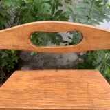 Old large wooden worker - Torck sewing box