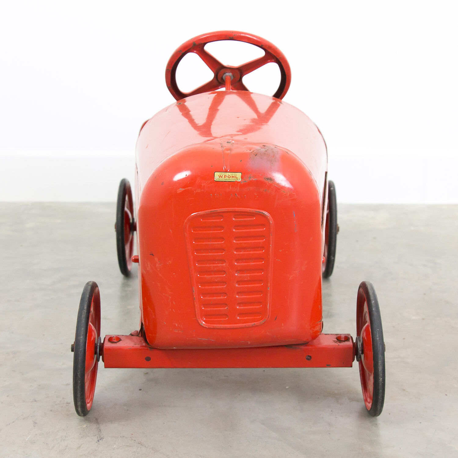 Vintage pedal toy car