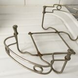 Vintage steel telescopic trifle