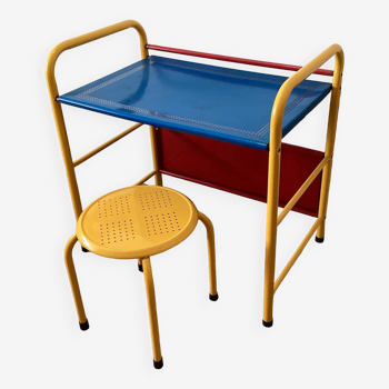 Bureau enfant années 80