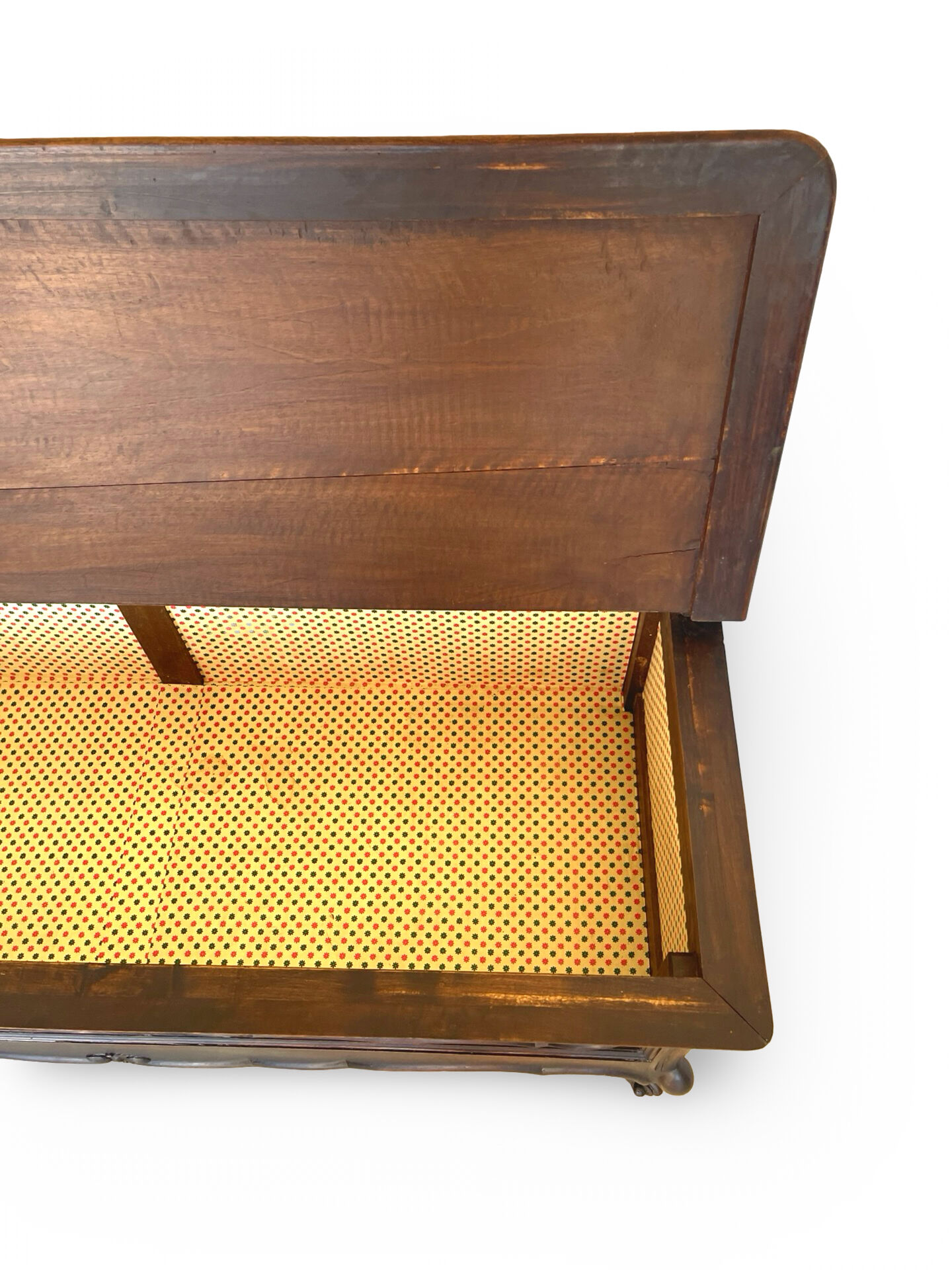 Old Italian provincial chest/trunk