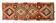 Anatolian handmade kilim rug 260 cm x 97 cm