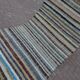 Vintage Turkish hallway rug 120x321 cm