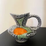 Vallauris ceramic pitcher