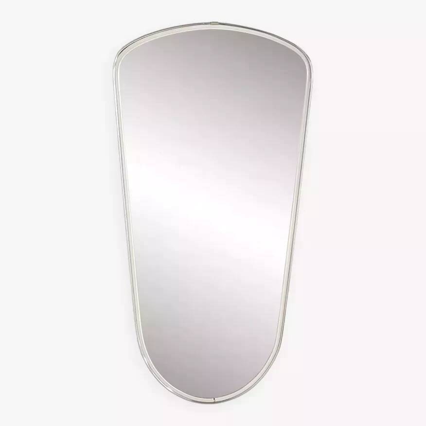 Rear view mirror and free form from the 50s