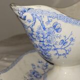 Saucière Gien Fleurette - old