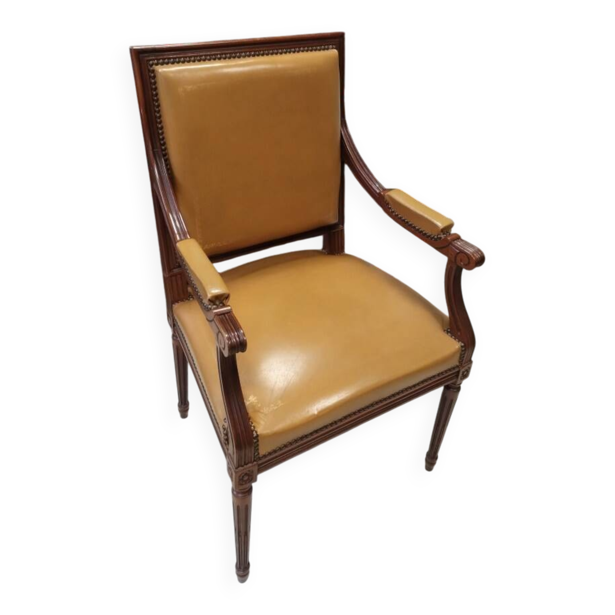 Louis XVI style armchair