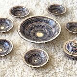 Artisanal Moroccan Dish Service 8 pieces