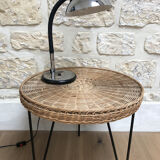 Vintage lamp chrome