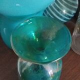 Vase bleu Michael Harris pour Mdina