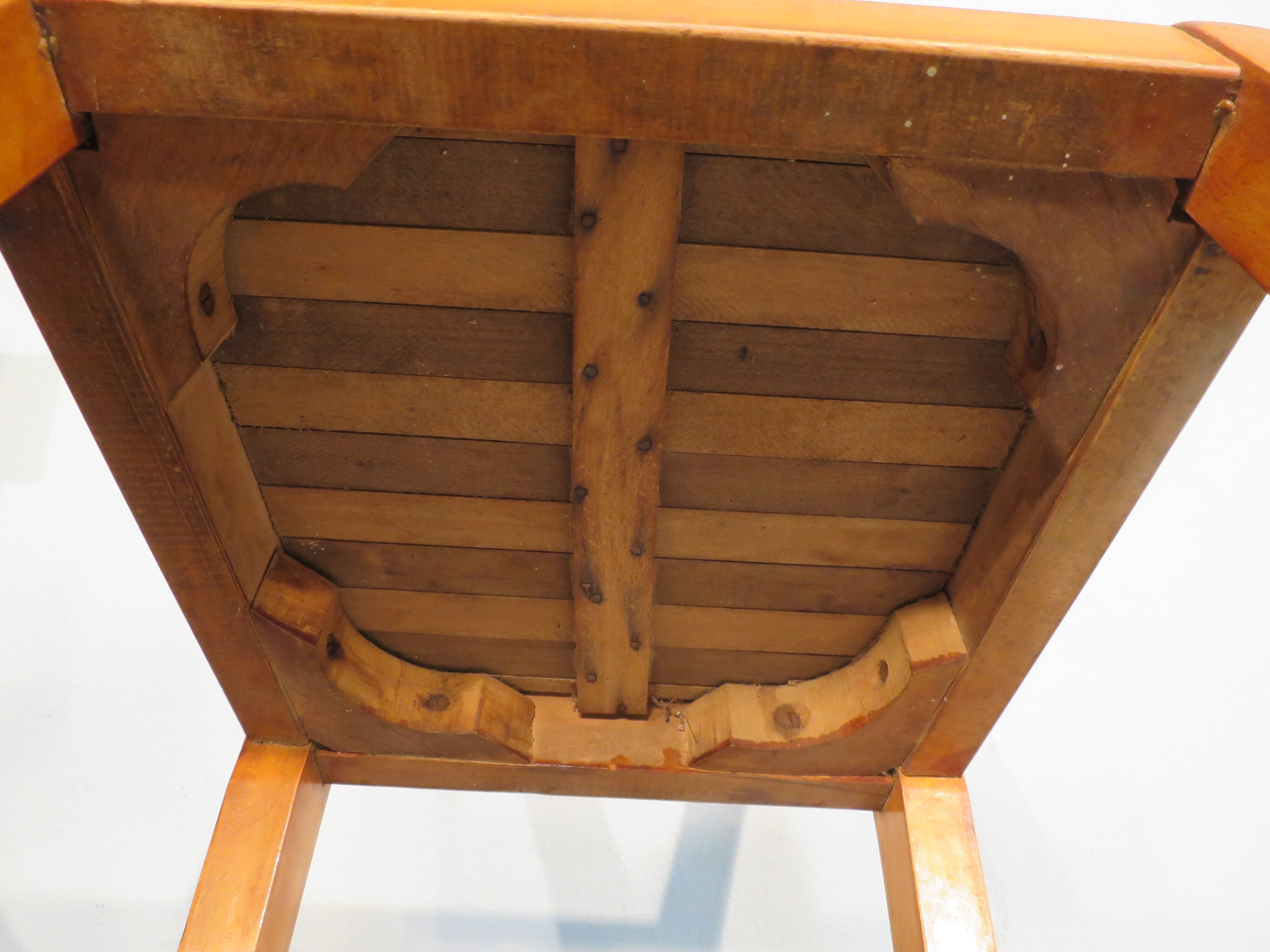 Set of 5 bistro chairs 40s