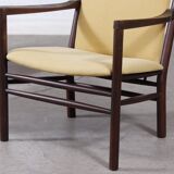 Ensemble de 2 fauteuil vintage en teck FDB Møbler