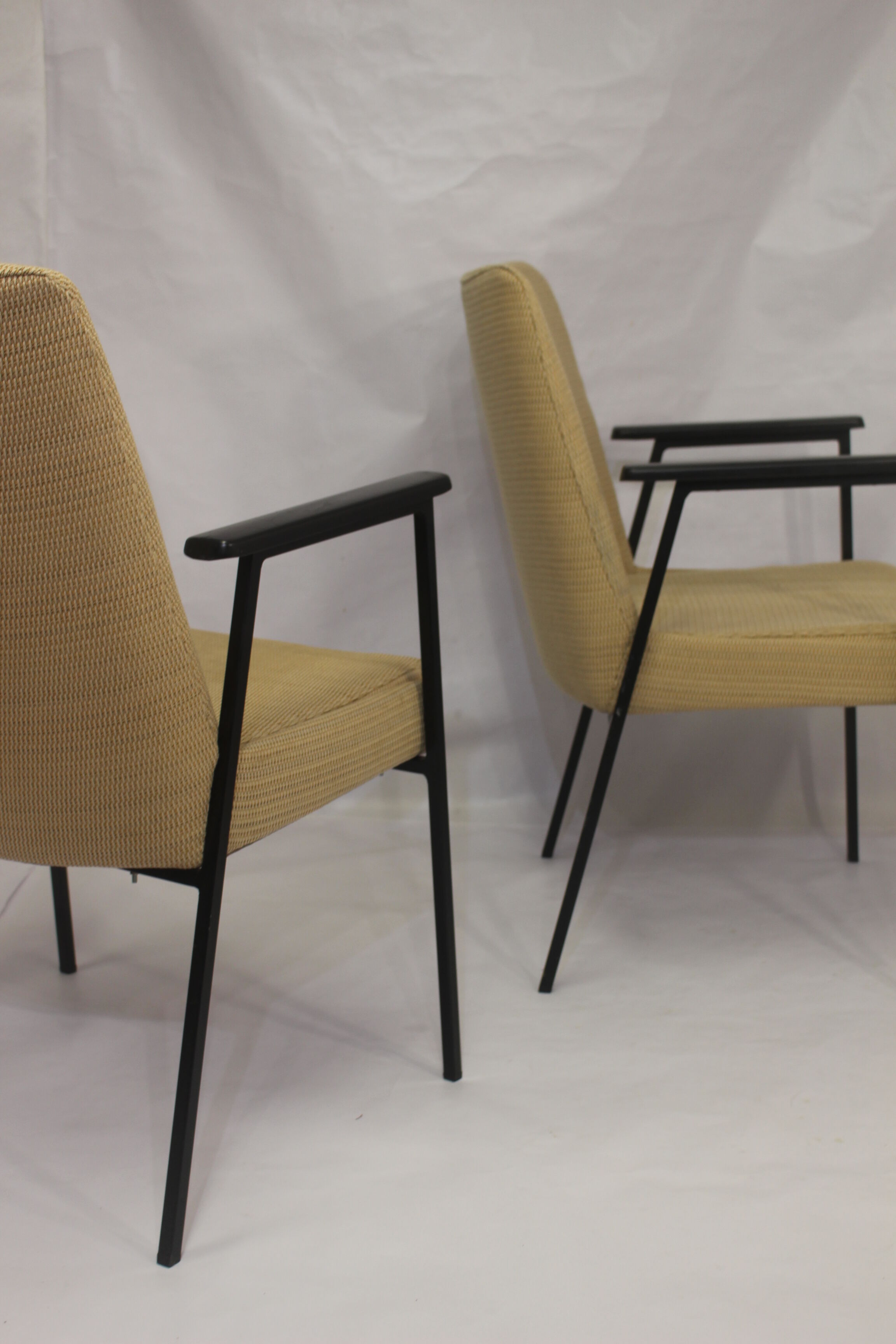Pair of armchairs by Mauser, 1960
