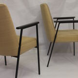 Pair of armchairs by Mauser, 1960