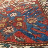 Tapis ancien caucasien kazak aigle 143x257 cm