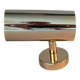 Modernist wall lamp in gilded brass, Italy 1970/1980.