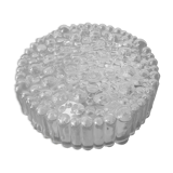 Vintage bubbled glass ceiling light