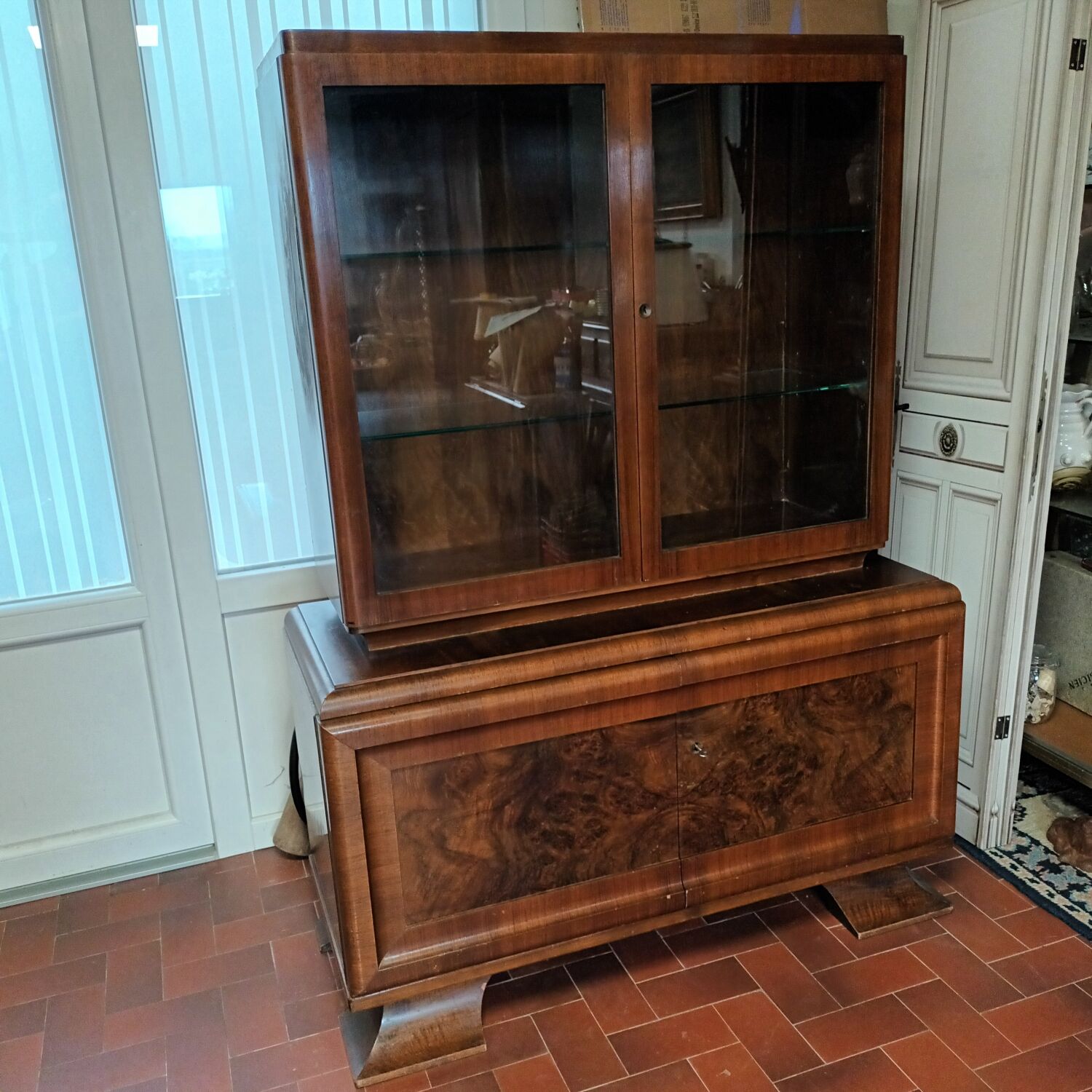 Meuble vitrine vintage