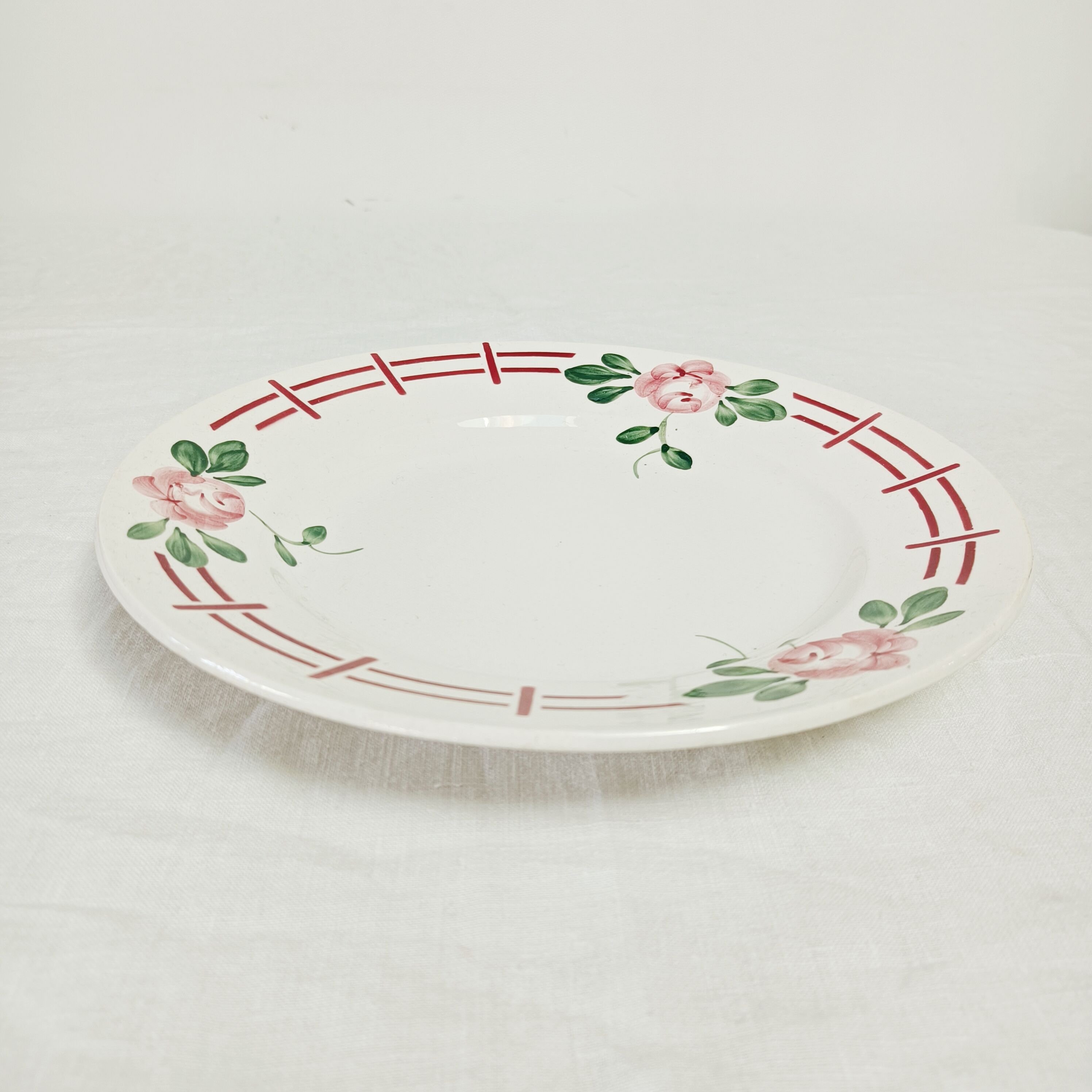 Digoin Sarreguemines Castille serving dish