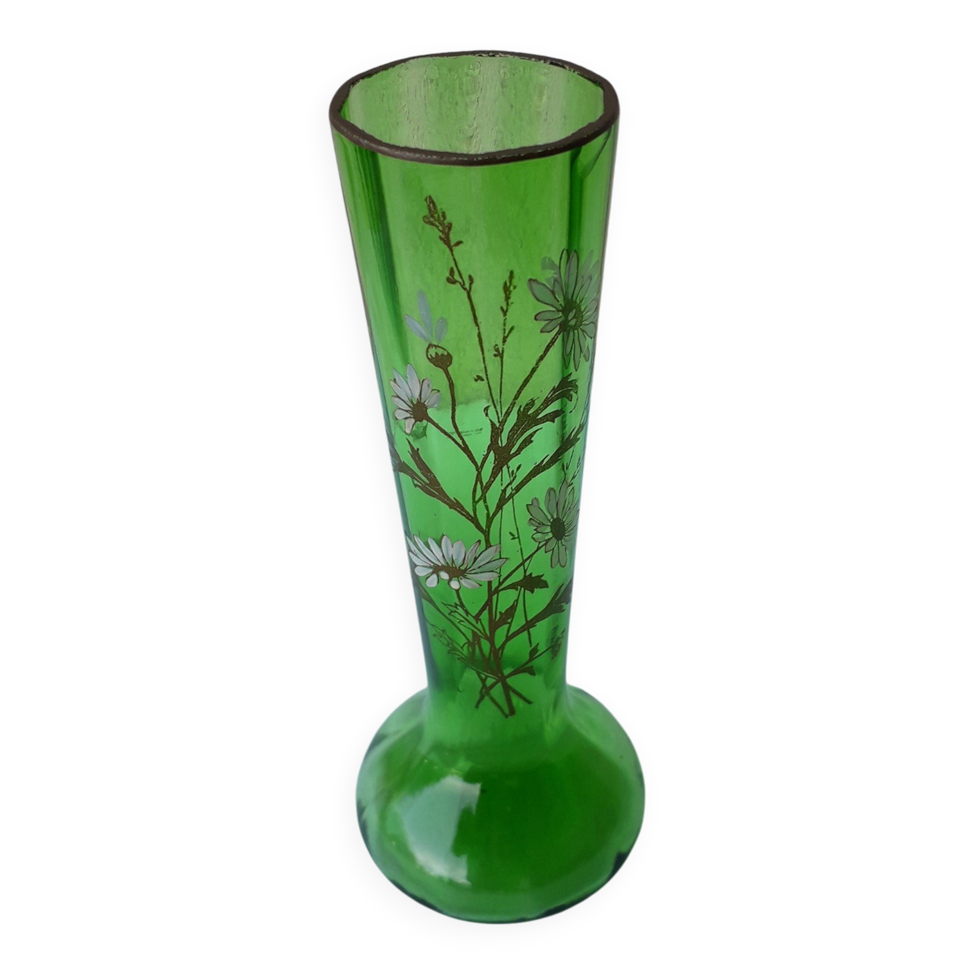 Vase en verre