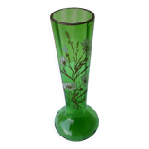 Vase en verre