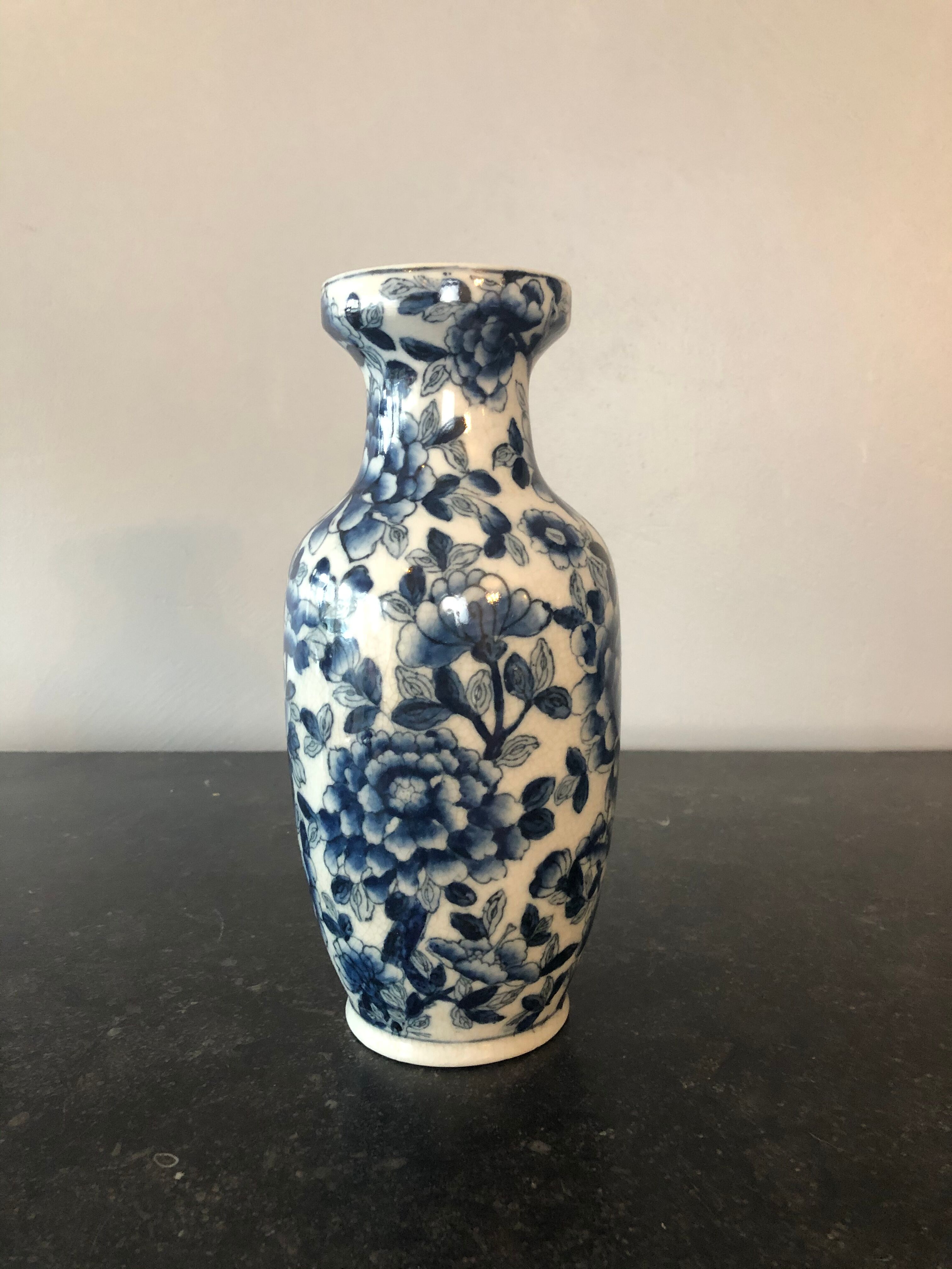 Japanese Vase by Adele Carey