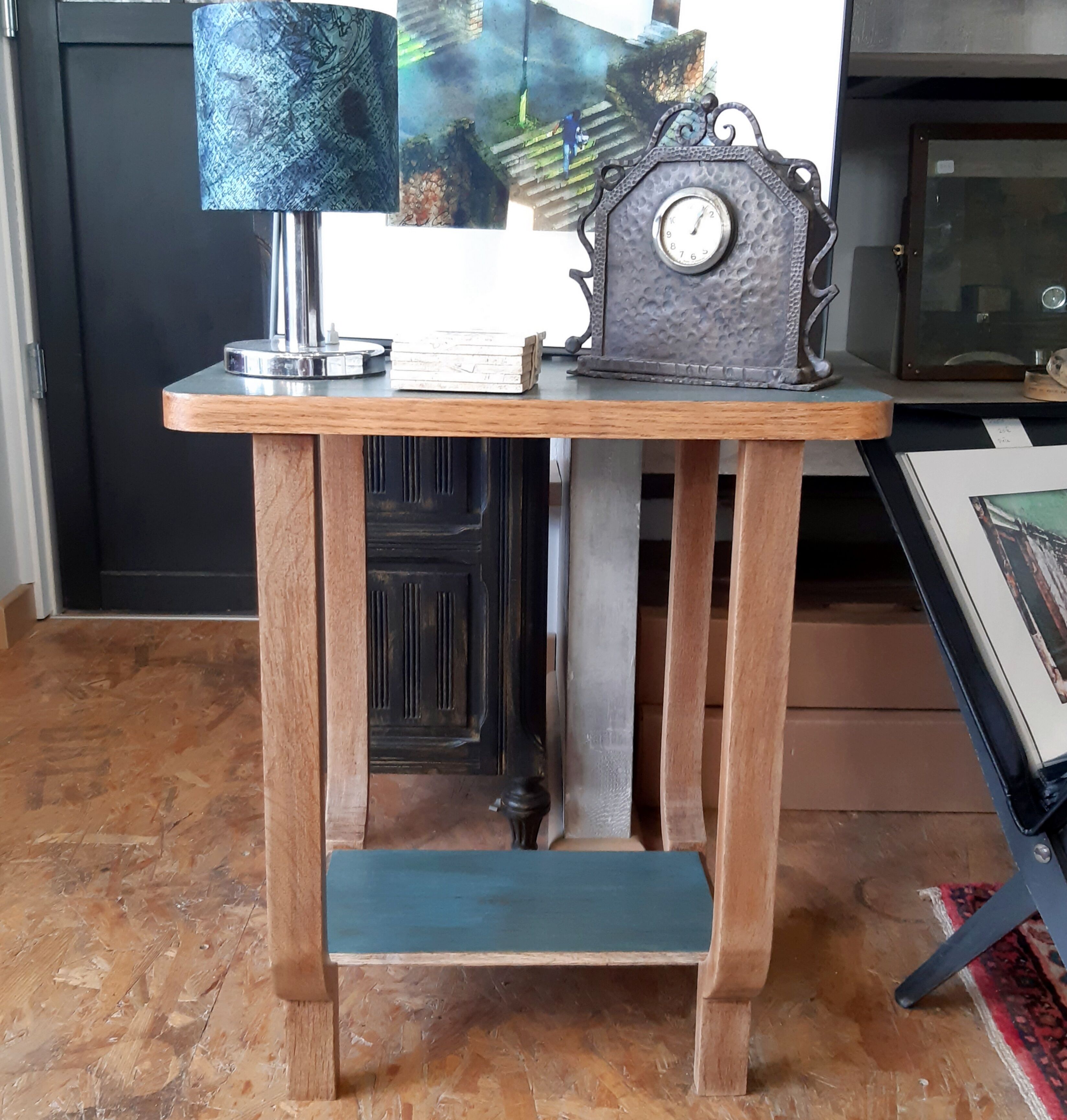 Coffee table in oak, 50