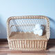 Banc coffre en rotin