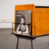 Storage furniture for vinyl records